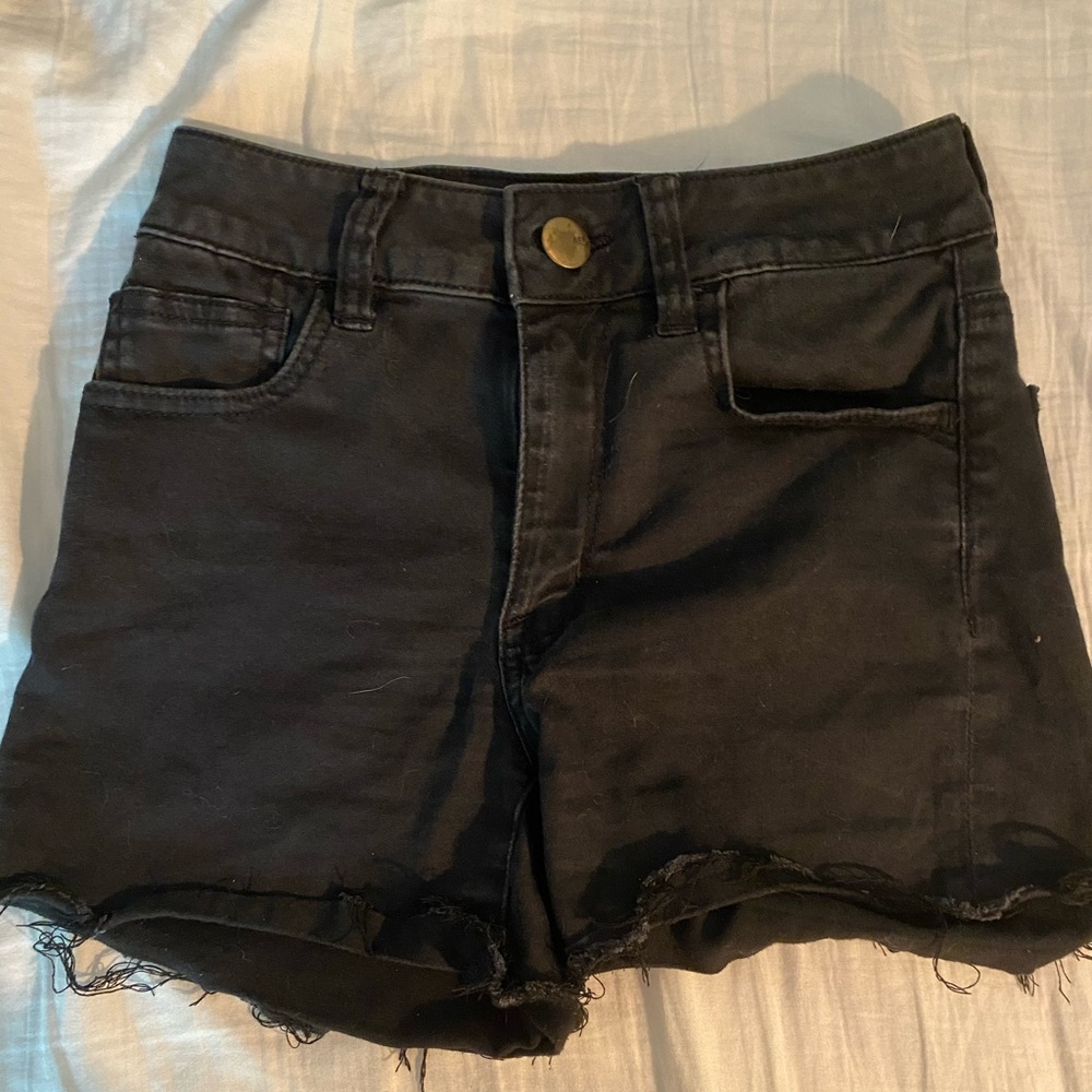 American eagle high rise shortie